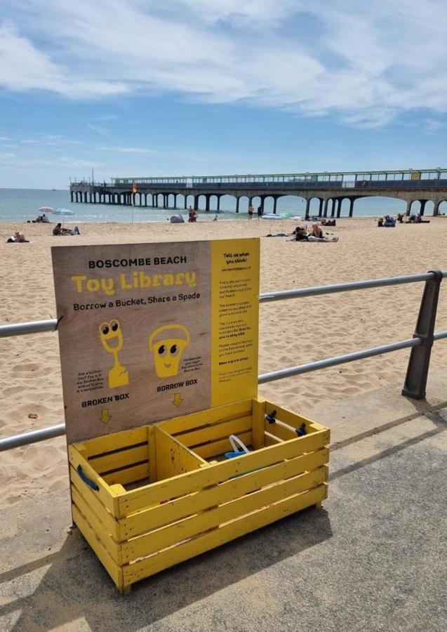 Centrally Located Boscombe Beach Apart With Parking Bournemouth Zewnętrze zdjęcie