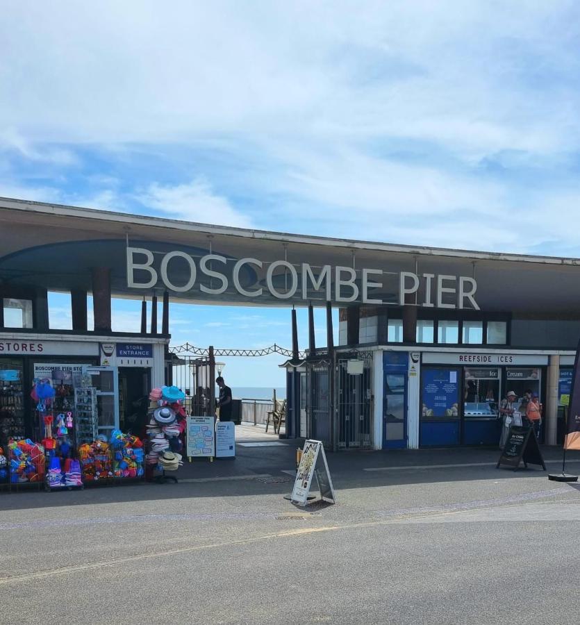 Centrally Located Boscombe Beach Apart With Parking Bournemouth Zewnętrze zdjęcie