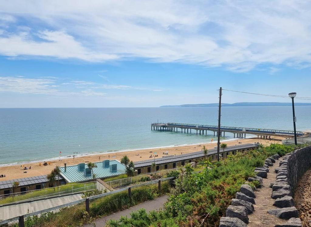 Centrally Located Boscombe Beach Apart With Parking Bournemouth Zewnętrze zdjęcie