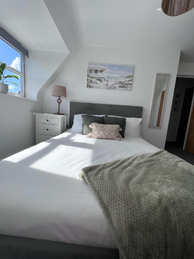 Centrally Located Boscombe Beach Apart With Parking Bournemouth Zewnętrze zdjęcie